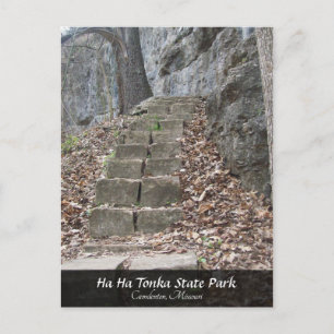 Ha Ha Tonka State Park Camdenton, Missouri Postcard