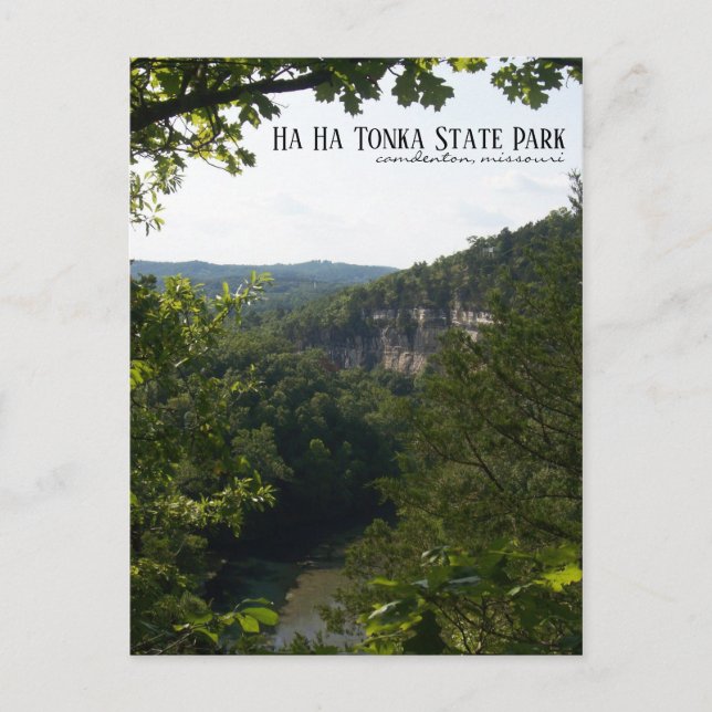 Ha Ha Tonka State Park in Camdenton Missouri Postcard (Front)