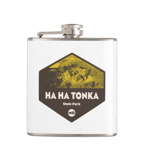 Ha Ha Tonka State Park Missouri Flask