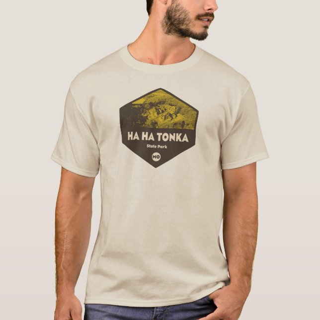 Ha Ha Tonka State Park Missouri T-Shirt (Front)