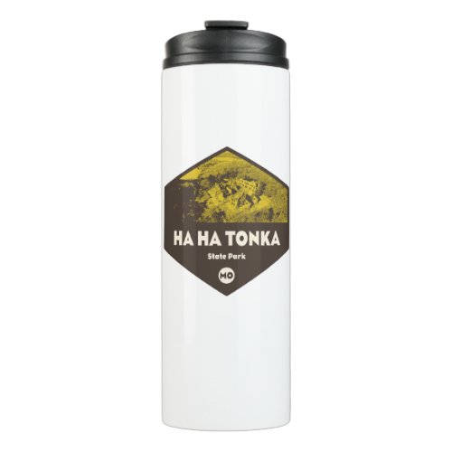 Ha Ha Tonka State Park Missouri Thermal Tumbler