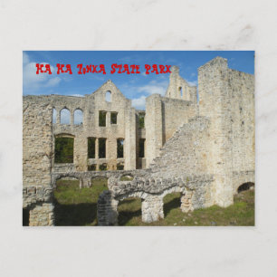 Ha Ha Tonka State Park Postcard
