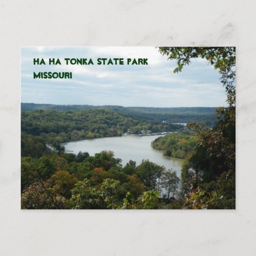 Ha Ha Tonka State Park Postcard