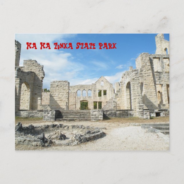 Ha Ha Tonka State Park Postcard (Front)