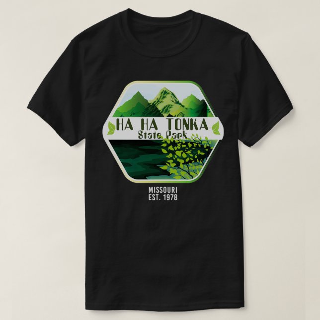 Ha Ha Tonka State Park  T-Shirt (Design Front)