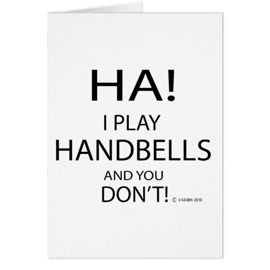 Ha Handbells Cards (Front)
