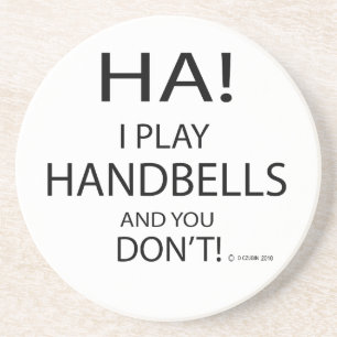 Ha Handbells Coaster