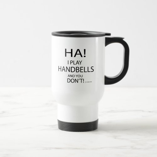 Ha Handbells Travel Mug