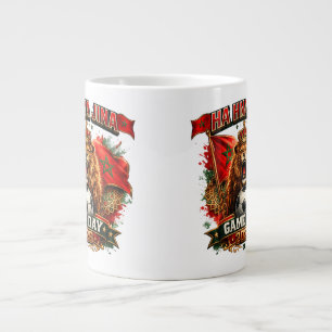 🇲🇦 HA HNA JINA Team Morocco Game Day 2026 Giant Coffee Mug