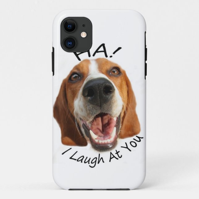 Ha!  I Laugh At You Case-Mate iPhone Case (Back)