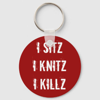 HA Keychain - Sitz Knitz Killz
