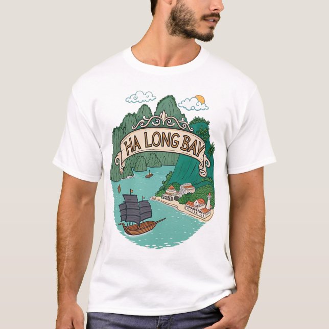 Ha Long Bay T-Shirt (Front)