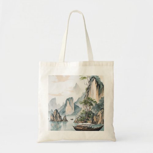 Ha Long Bay Tote Bag