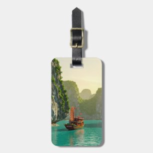 Ha Long Bay Vietnam Travel Luggage Tag