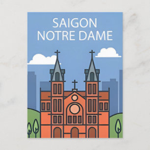 Ha Long Bay Vietnam Travel Vintage saigon  Postcard