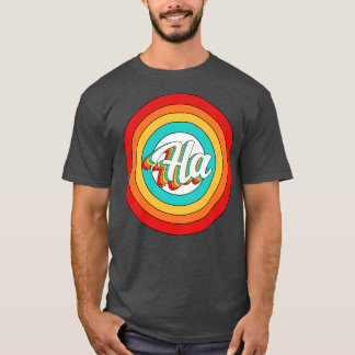 Ha Name Shirt Vintage Ha Circle