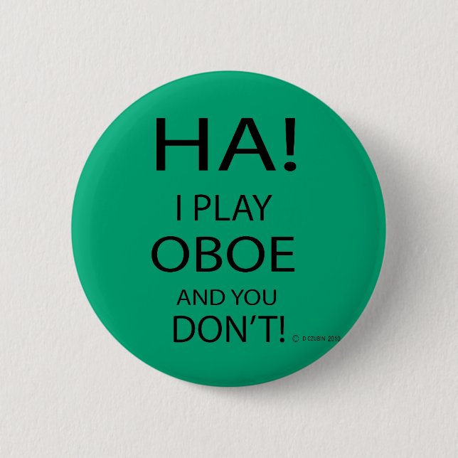 Ha Oboe Button (Front)