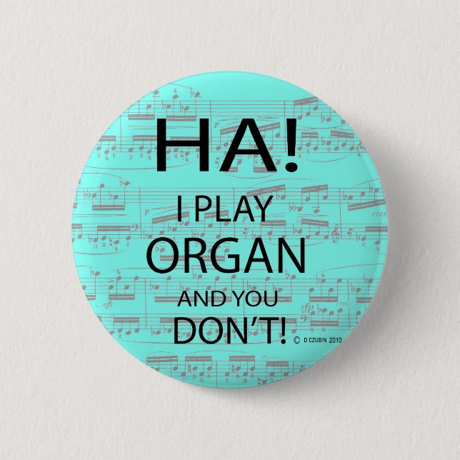 Ha Organ Button (Front)