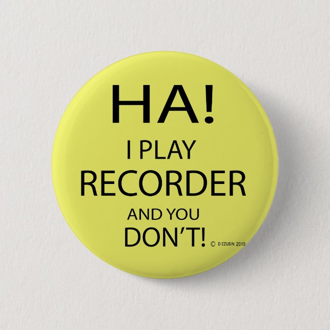 Ha Recorder Button (Front)