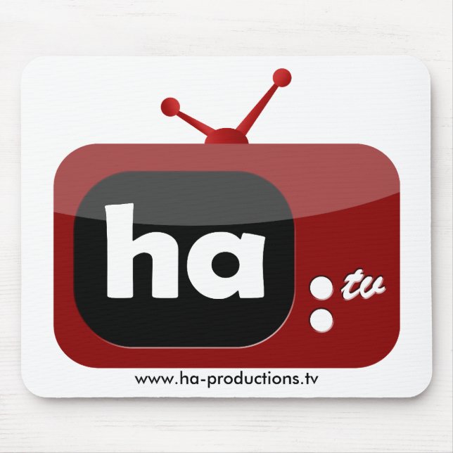 Ha-TV Mousepad (Front)
