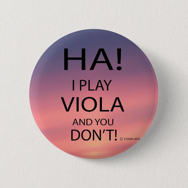 Ha Viola Button (Front)