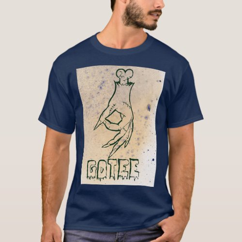 HA ZOMBIE GOTEE 1 T_Shirt