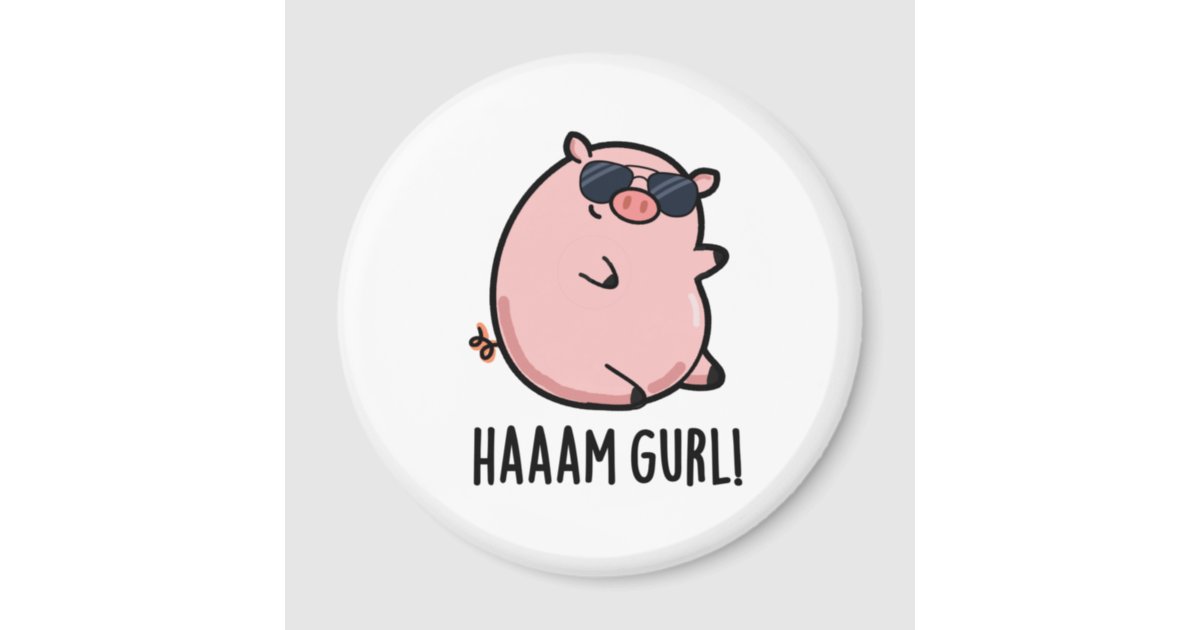 Clean/Dirty Little Pig Dishwasher Magnet, Zazzle