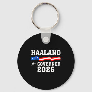 Haaland 2026 Deb Haaland For Governor Of New Mexic Keychain