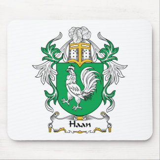 Haan Family Crest Mouse Pad