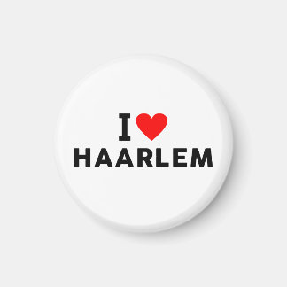 Haarlem Netherlands love city heart like travel Magnet