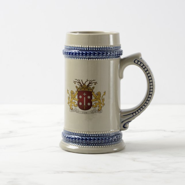 Haarlem wapen, Netherlands Beer Stein (Right)