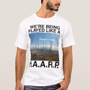 HAARP Conspiracy theory t-shirt