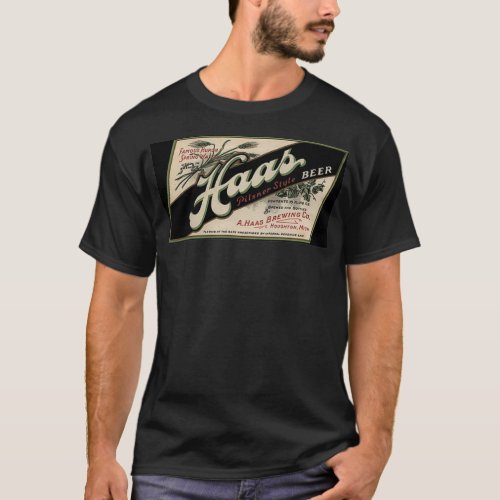 Haas Beer T T_Shirt