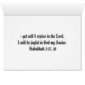 Habakkuk 3;17,18, Grapes Cards (Inside Horizontal (Bottom))