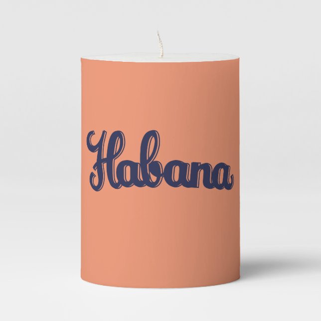 Habana Candles (Front)