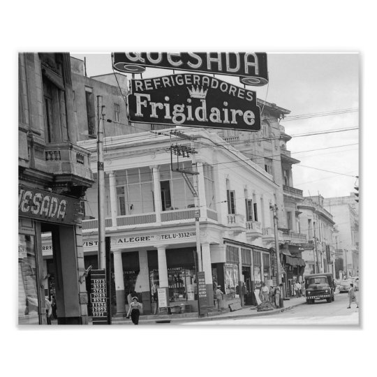 Habana Cuba Lamparas Quesada 1955 Photo Print Zazzle