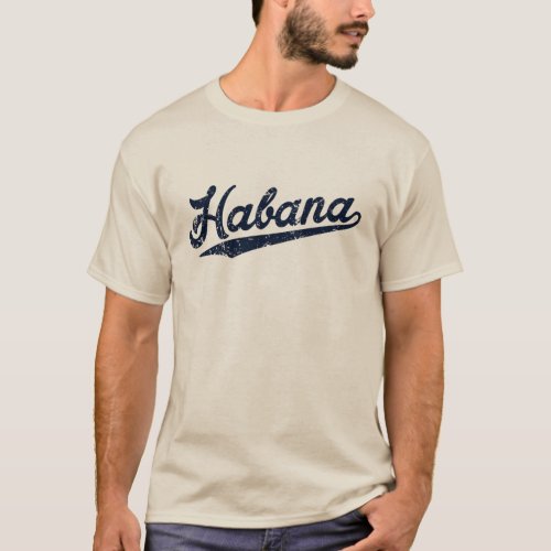 Habana Cuba T_shirt