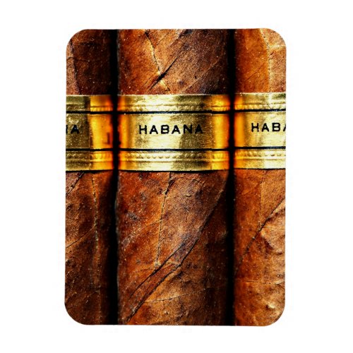 Habana Cuban Cigar Magnet