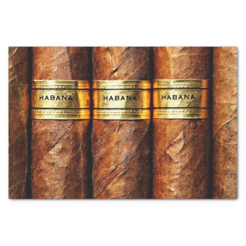 Habana Cuban Cigars Club Smoke Luxury Tissue Paper
