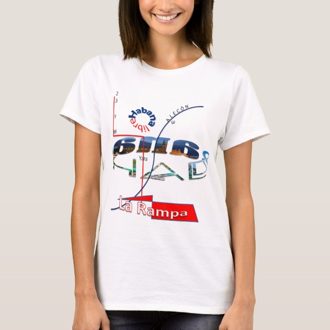 Habana Libre T-Shirt (Front)