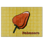 Habanero Chili Pepper Cutting Board