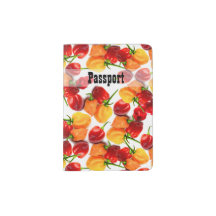 Habanero Chilies Red Peppers Orange Hot Food