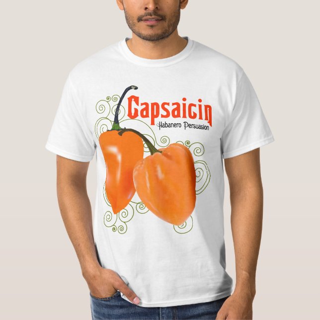 Habanero Persuasion T-Shirt (Front)