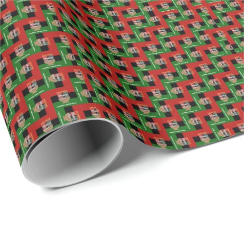 HABARI GANI Kwanzaa Wrapping Paper