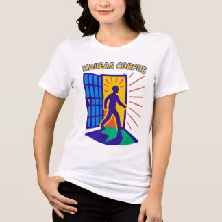 Habeas Corpus: Freedom in Motion Tri-Blend Shirt