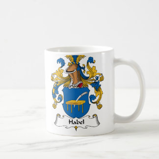 Habel Family Crest Coffee Mug