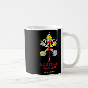 Habemus Papam Catholic Pope Leo Xiv Christian Da P Coffee Mug