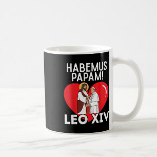 Habemus Papam New Pope Leo Xiv 14 Coffee Mug