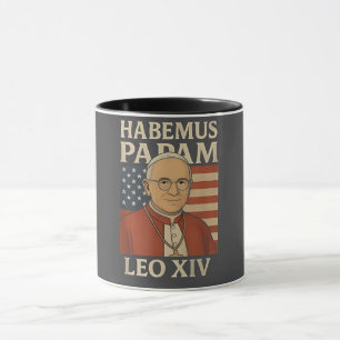 Habemus papam Pope Leo XIV Christian Church Mug