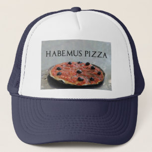 Habemus Pizza Cap